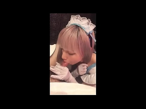 ❤️ Жапон пұты [майука], француз қызметшісі костюмі, 1-бөлім, минет және лосьонмен жұлқылау ☑ Сандық видео  бойынша порно kk.dewporn.ru ❤